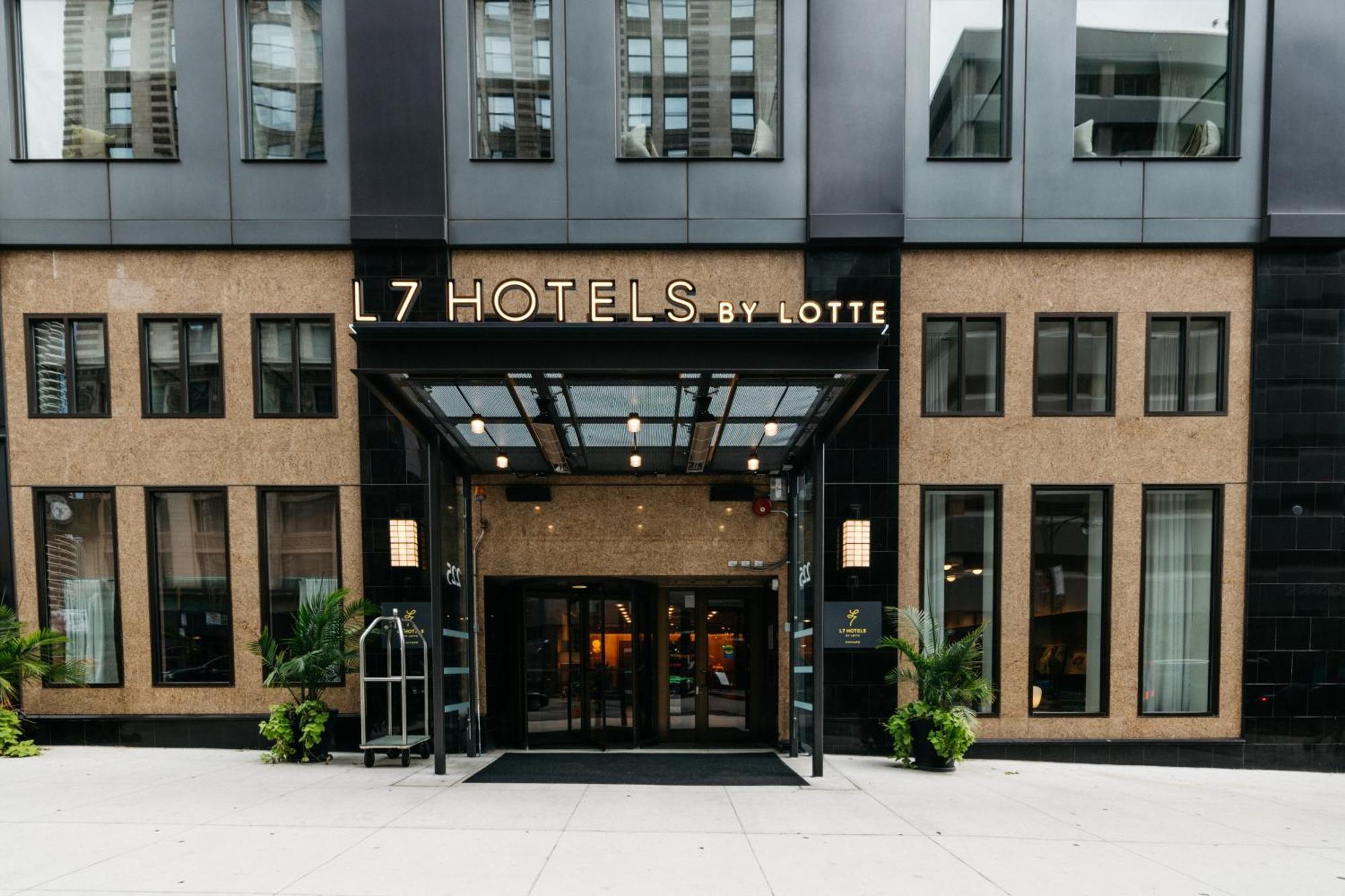 L7 Chicago By Lotte Hotel Exterior photo